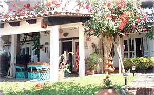 Casa de las Abuelas Garden