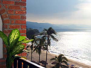 Casa Bella view from balcony