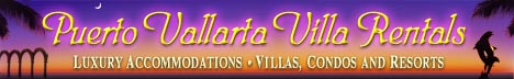 Puerto Vallarta Villa Rentals, your luxury villa, home, condo and resort specialist in Puerto Vallarta and adjacent areas.