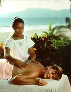 Oceanfront massage